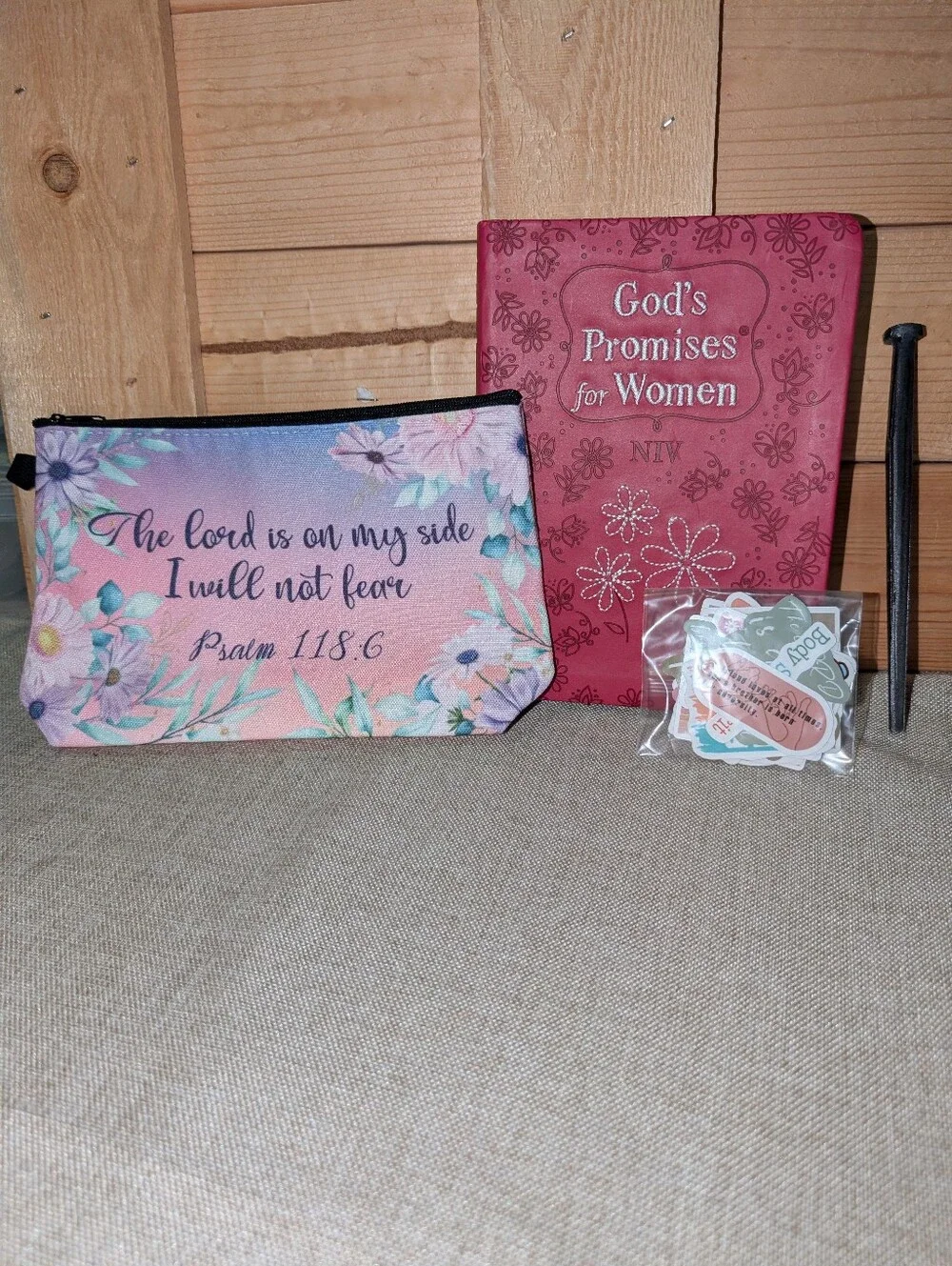 Christian Bundle with 4 Items, ALL Brand New